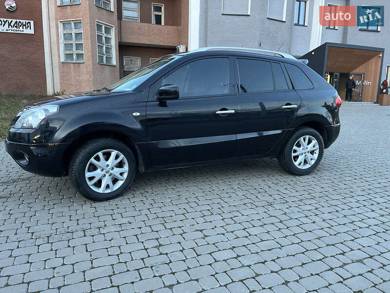 Позашляховик / Кросовер Renault Koleos 2010 в Коломиї