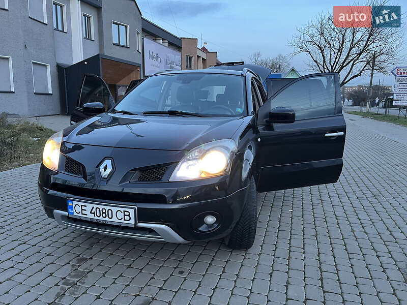 Позашляховик / Кросовер Renault Koleos 2010 в Коломиї