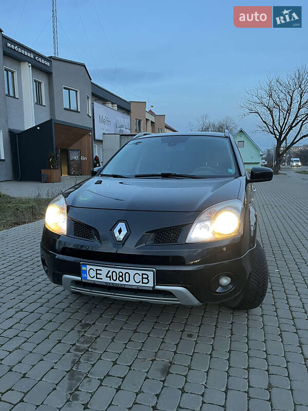 Позашляховик / Кросовер Renault Koleos 2010 в Коломиї