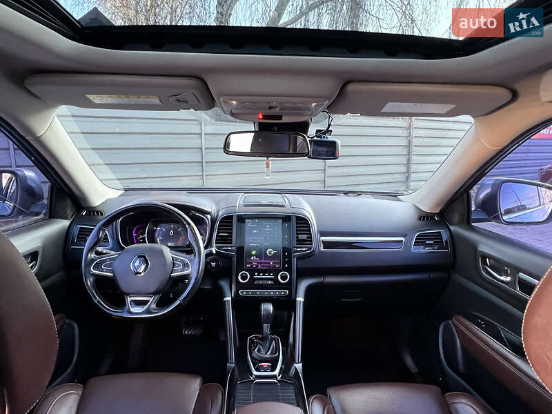 Внедорожник / Кроссовер Renault Koleos 2017 в Черкассах