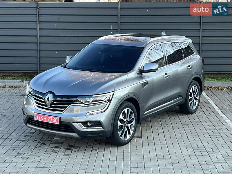 Внедорожник / Кроссовер Renault Koleos 2017 в Черкассах