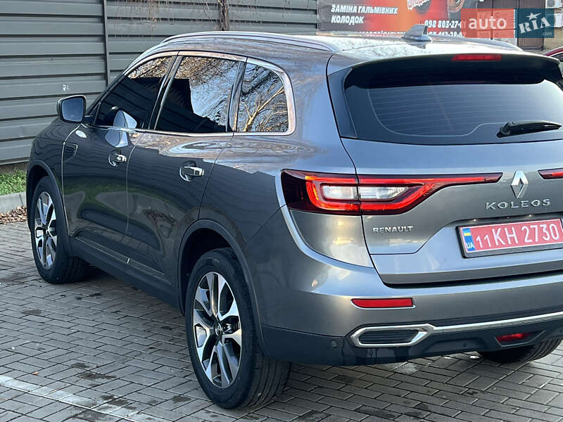 Внедорожник / Кроссовер Renault Koleos 2017 в Черкассах