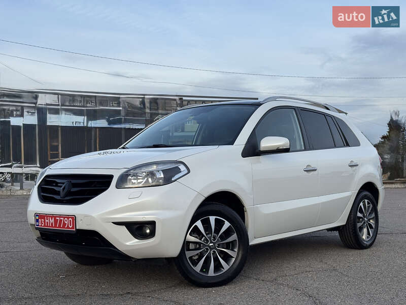 Внедорожник / Кроссовер Renault Koleos 2011 в Белой Церкви