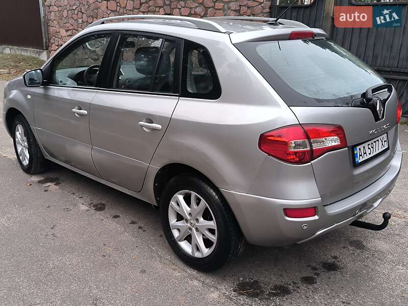 Позашляховик / Кросовер Renault Koleos 2008 в Києві