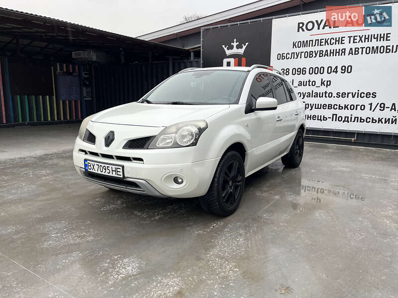Позашляховик / Кросовер Renault Koleos 2009 в Кам'янець-Подільському