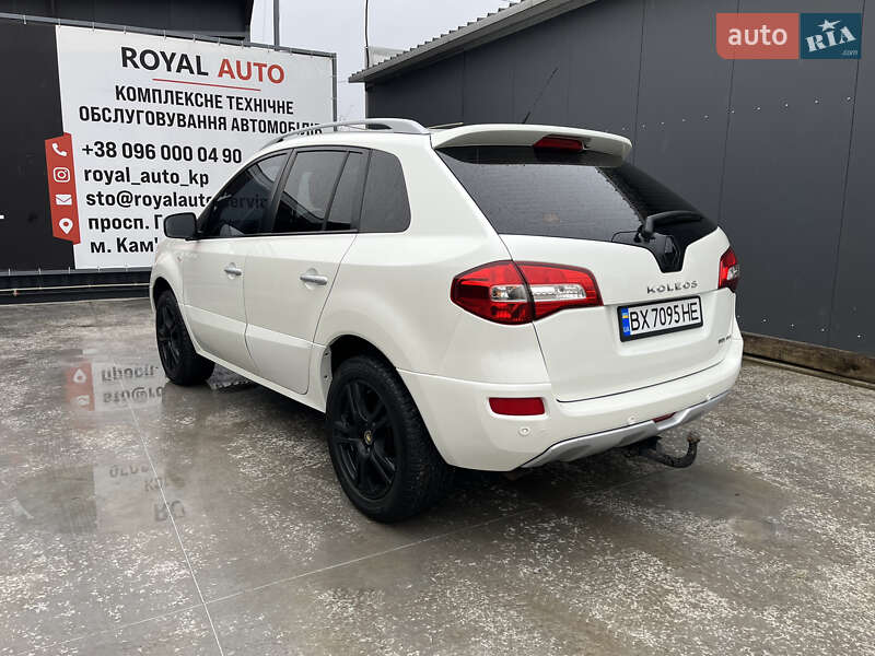 Позашляховик / Кросовер Renault Koleos 2009 в Кам'янець-Подільському