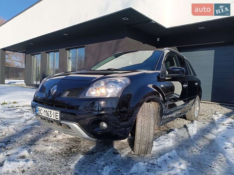 Внедорожник / Кроссовер Renault Koleos 2008 в Львове