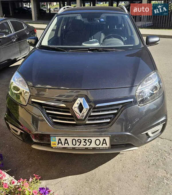 Внедорожник / Кроссовер Renault Koleos 2016 в Борисполе