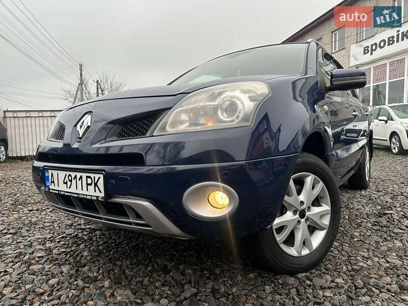 Позашляховик / Кросовер Renault Koleos 2008 в Смілі