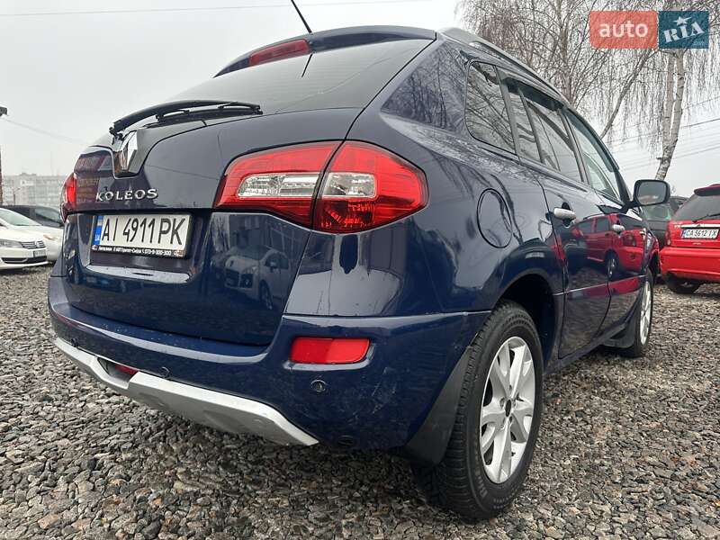 Позашляховик / Кросовер Renault Koleos 2008 в Смілі