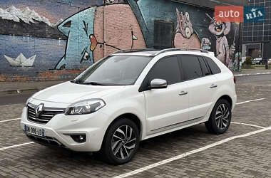 Внедорожник / Кроссовер Renault Koleos 2015 в Ровно