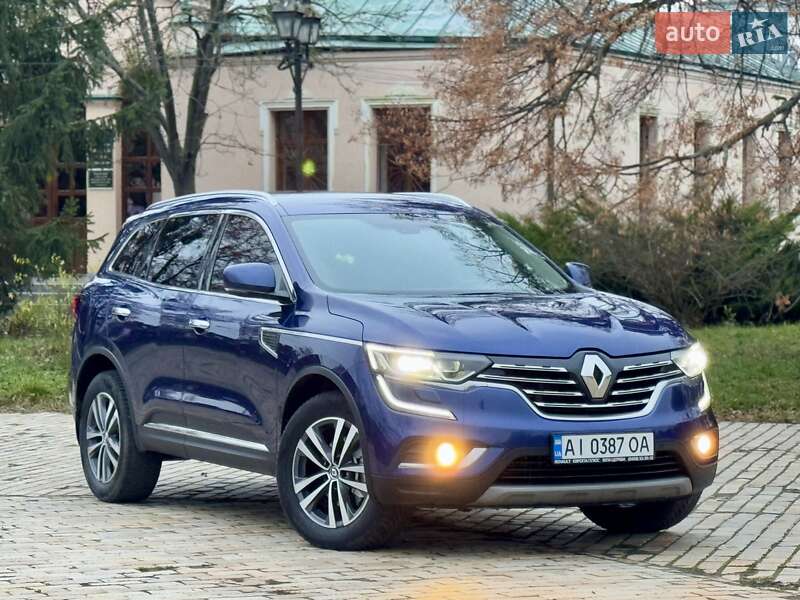Внедорожник / Кроссовер Renault Koleos 2017 в Белой Церкви
