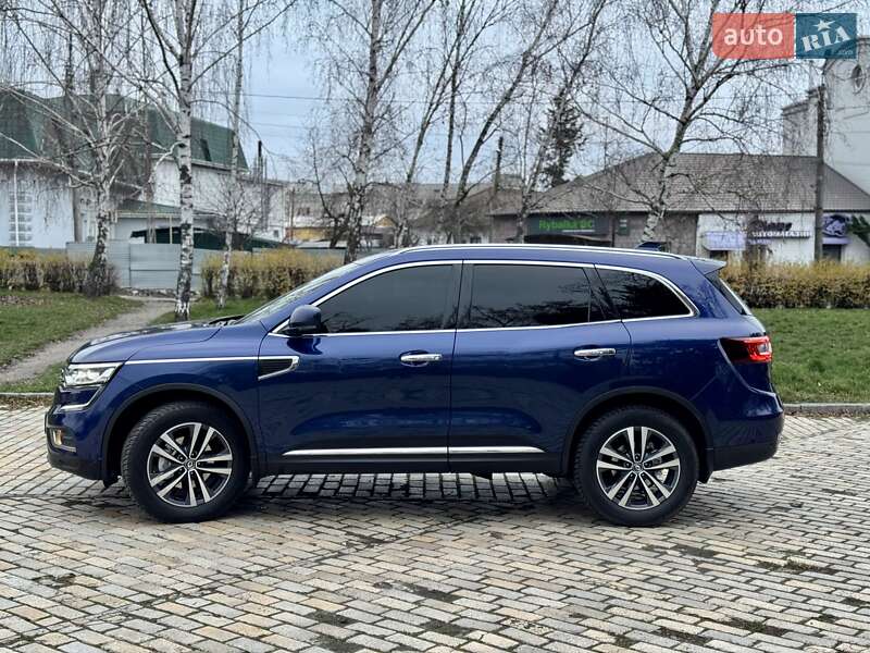 Внедорожник / Кроссовер Renault Koleos 2017 в Белой Церкви