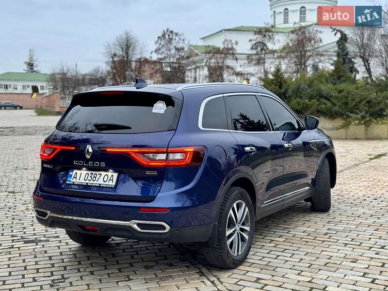 Внедорожник / Кроссовер Renault Koleos 2017 в Белой Церкви