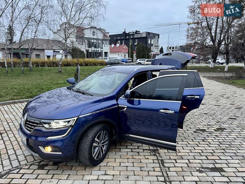Внедорожник / Кроссовер Renault Koleos 2017 в Белой Церкви