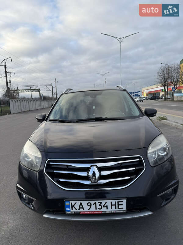 Внедорожник / Кроссовер Renault Koleos 2012 в Киеве фото 2 Внедорожник / Кроссовер Renault Koleos 2012 в Киеве