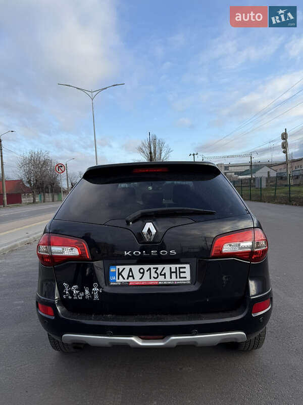 Внедорожник / Кроссовер Renault Koleos 2012 в Киеве фото 7 Внедорожник / Кроссовер Renault Koleos 2012 в Киеве