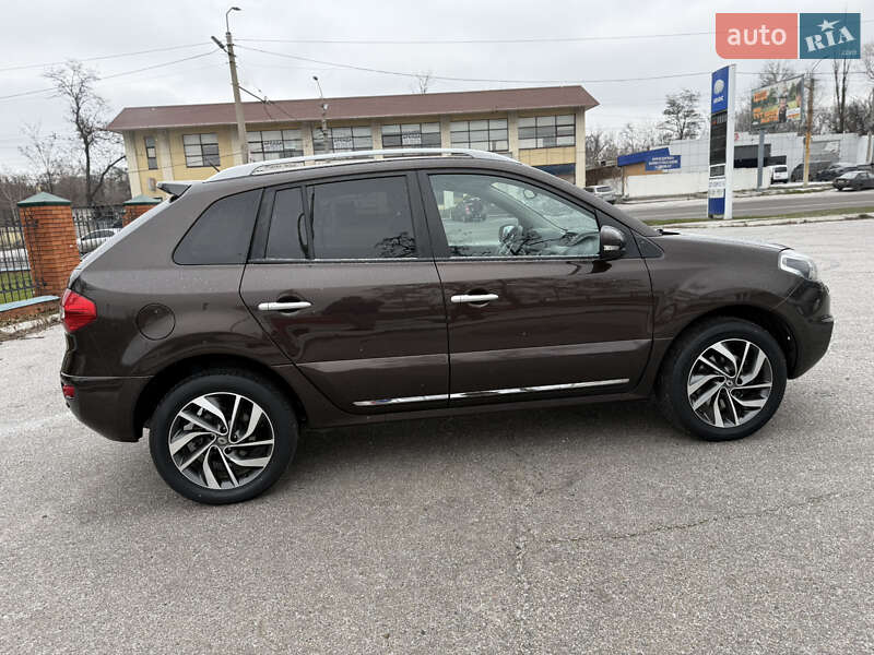 Позашляховик / Кросовер Renault Koleos 2015 в Дніпрі