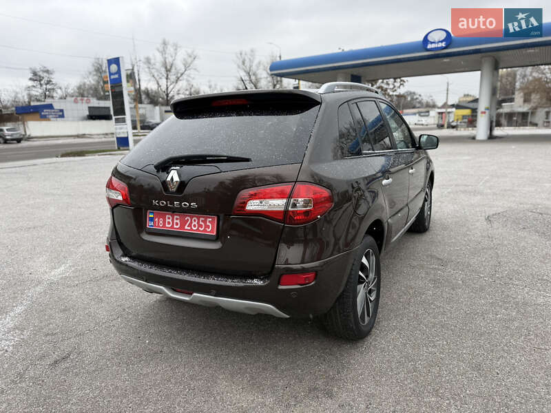Позашляховик / Кросовер Renault Koleos 2015 в Дніпрі