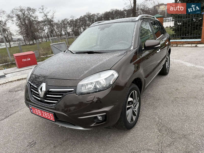 Позашляховик / Кросовер Renault Koleos 2015 в Дніпрі