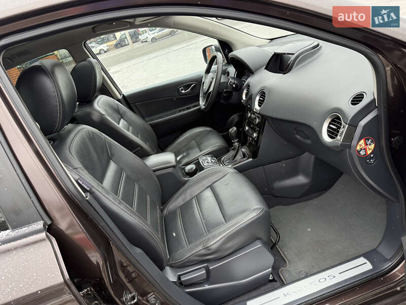 Позашляховик / Кросовер Renault Koleos 2015 в Дніпрі