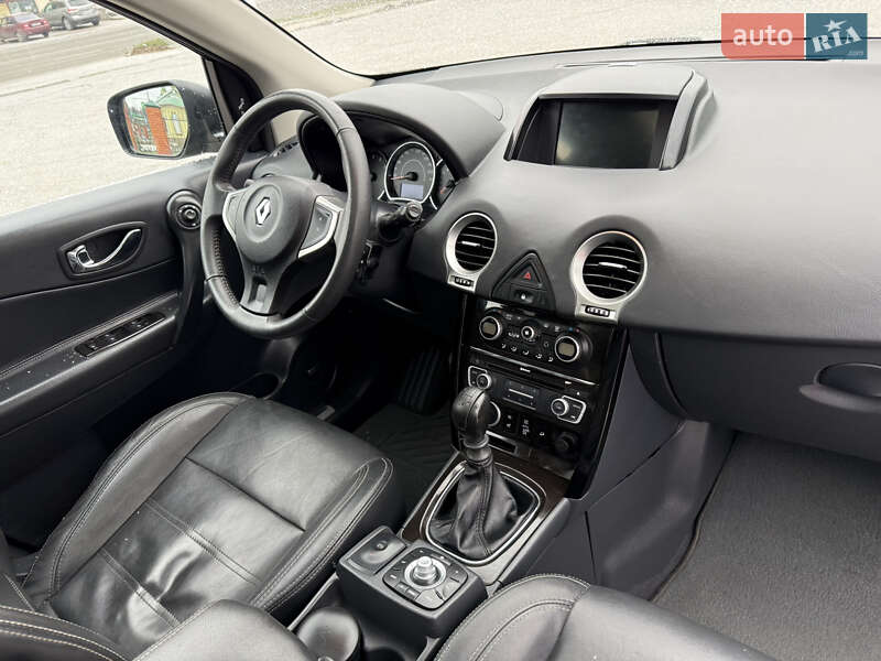 Позашляховик / Кросовер Renault Koleos 2015 в Дніпрі