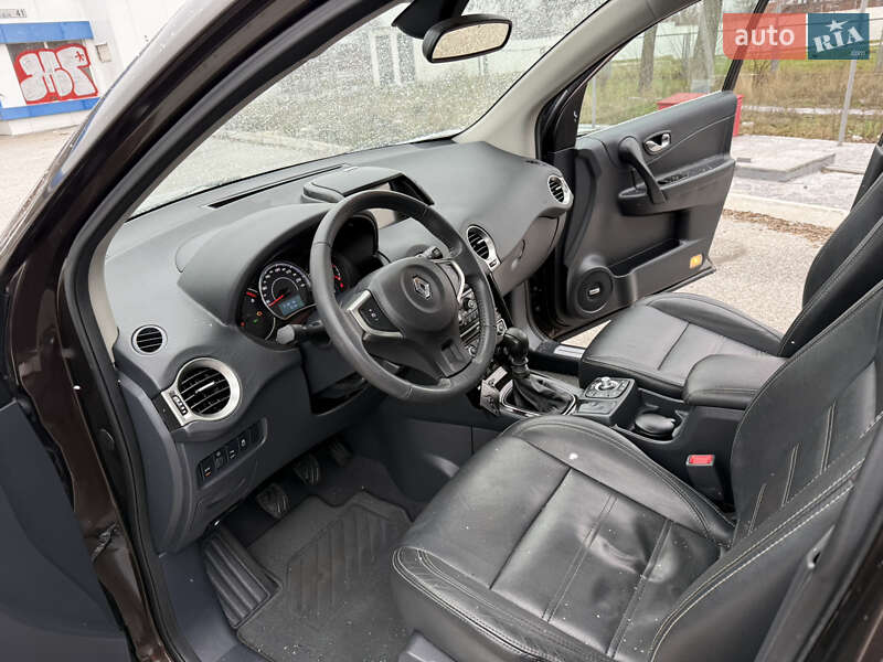 Позашляховик / Кросовер Renault Koleos 2015 в Дніпрі