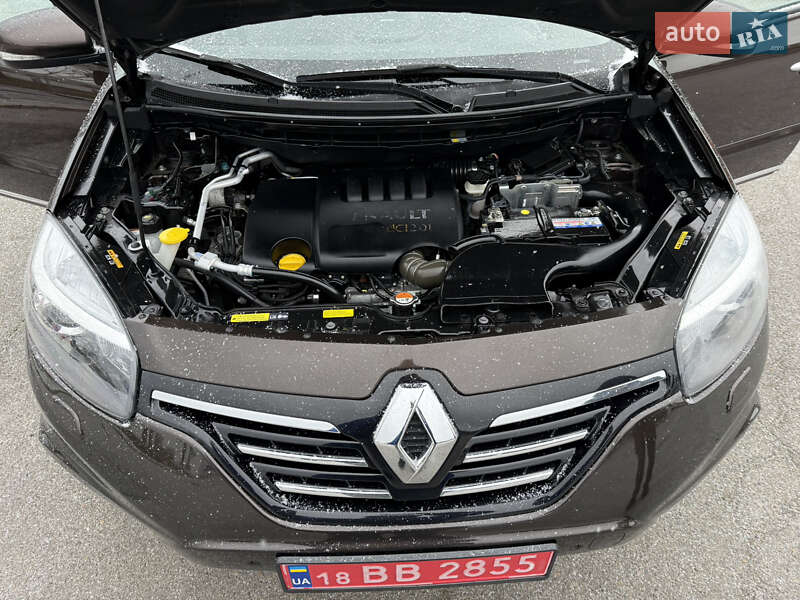 Позашляховик / Кросовер Renault Koleos 2015 в Дніпрі