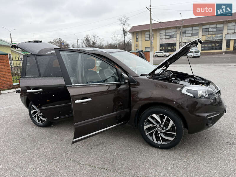 Позашляховик / Кросовер Renault Koleos 2015 в Дніпрі