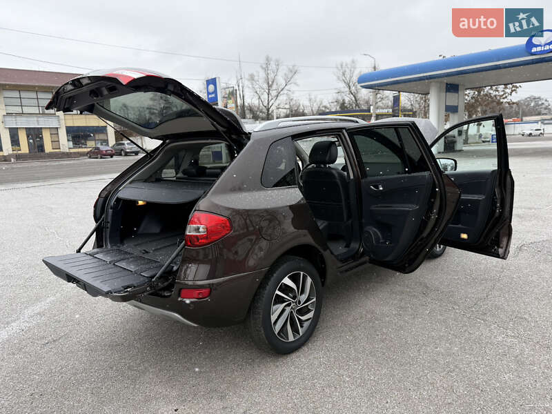 Позашляховик / Кросовер Renault Koleos 2015 в Дніпрі