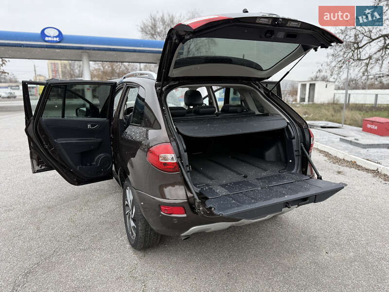 Позашляховик / Кросовер Renault Koleos 2015 в Дніпрі