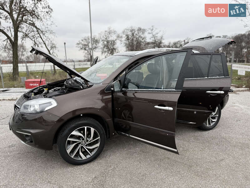 Позашляховик / Кросовер Renault Koleos 2015 в Дніпрі