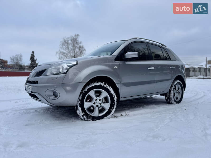 2008 Renault Koleos, VIN VF1VY0A0MUC252958:plate — фото 1 (autoria)