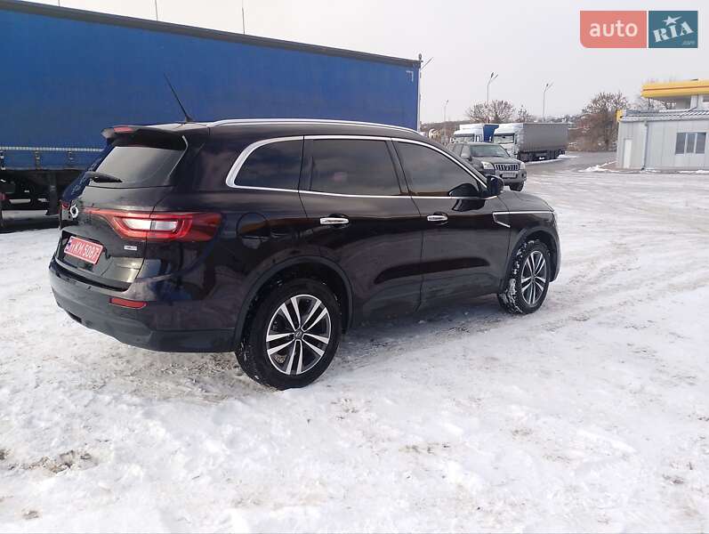 Позашляховик / Кросовер Renault Koleos 2018 в Луцьку фото 12 Позашляховик / Кросовер Renault Koleos 2018 в Луцьку