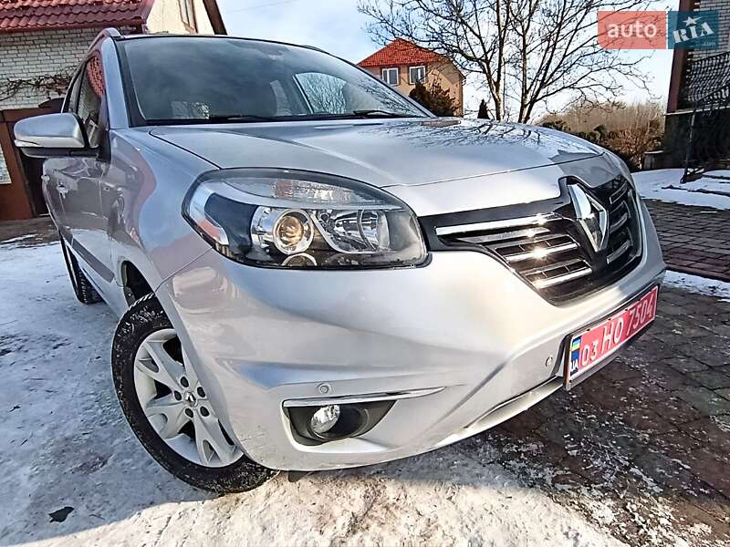 Позашляховик / Кросовер Renault Koleos 2015 в Львові