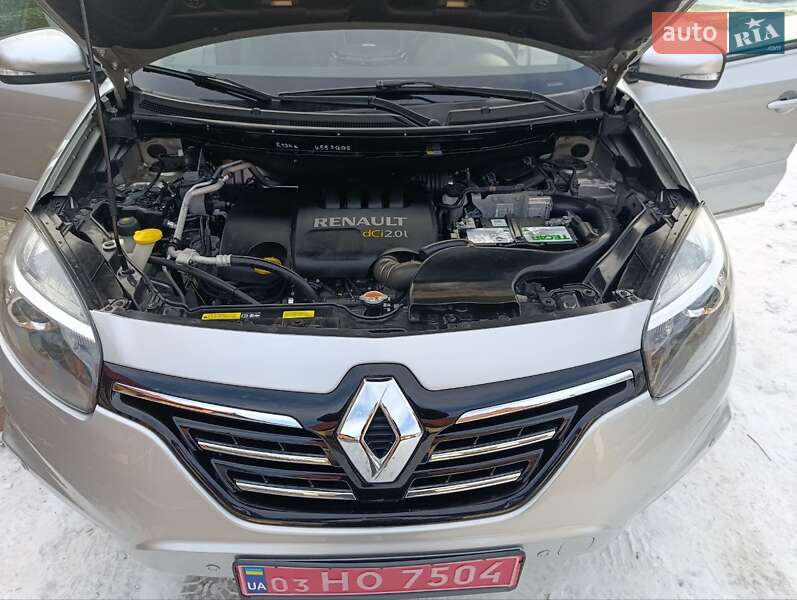 Позашляховик / Кросовер Renault Koleos 2015 в Львові