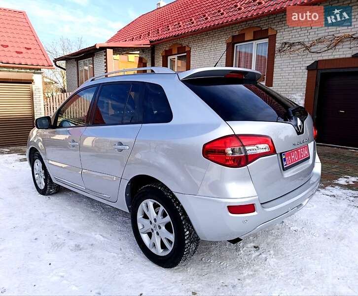 Позашляховик / Кросовер Renault Koleos 2015 в Львові