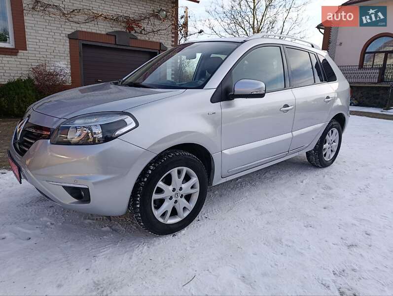 Позашляховик / Кросовер Renault Koleos 2015 в Львові