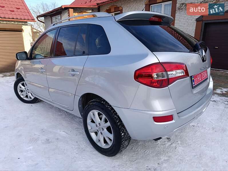 Позашляховик / Кросовер Renault Koleos 2015 в Львові