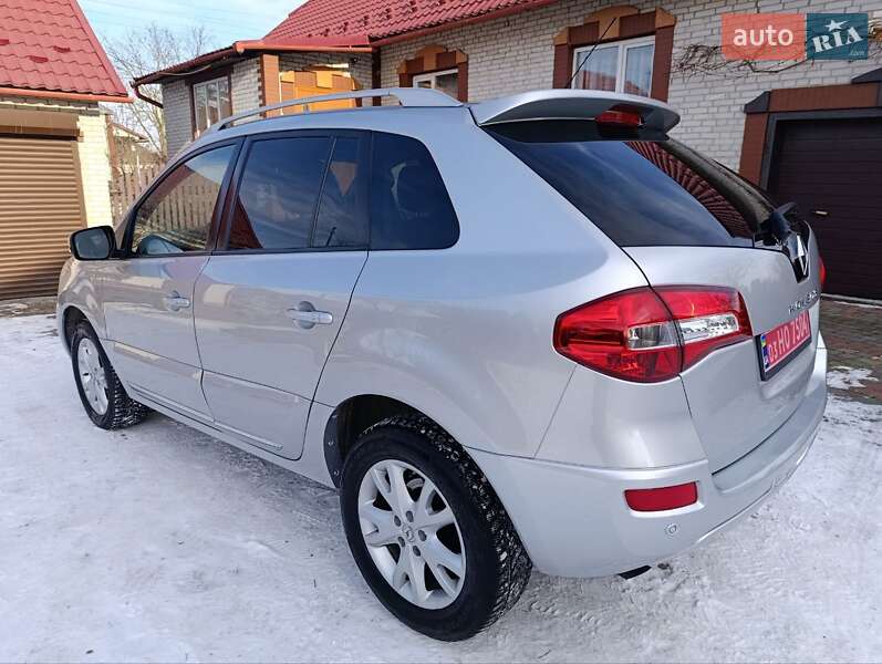 Позашляховик / Кросовер Renault Koleos 2015 в Львові