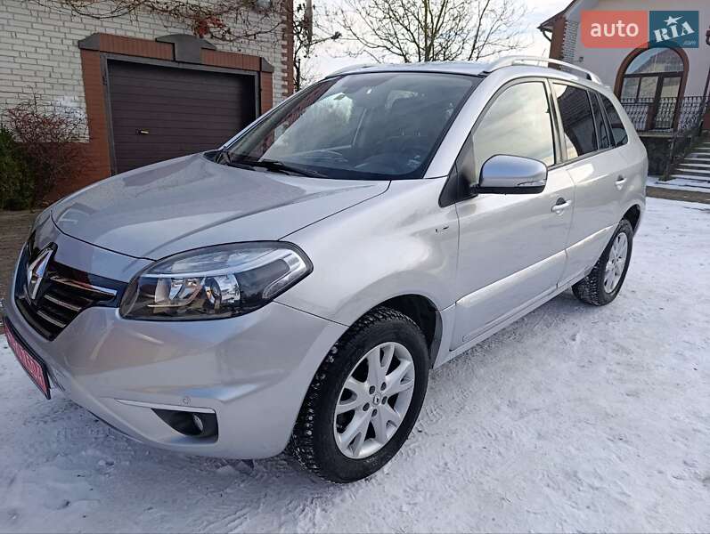 Позашляховик / Кросовер Renault Koleos 2015 в Львові