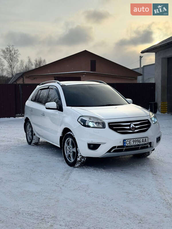 Позашляховик / Кросовер Renault Koleos 2012 в Красилові