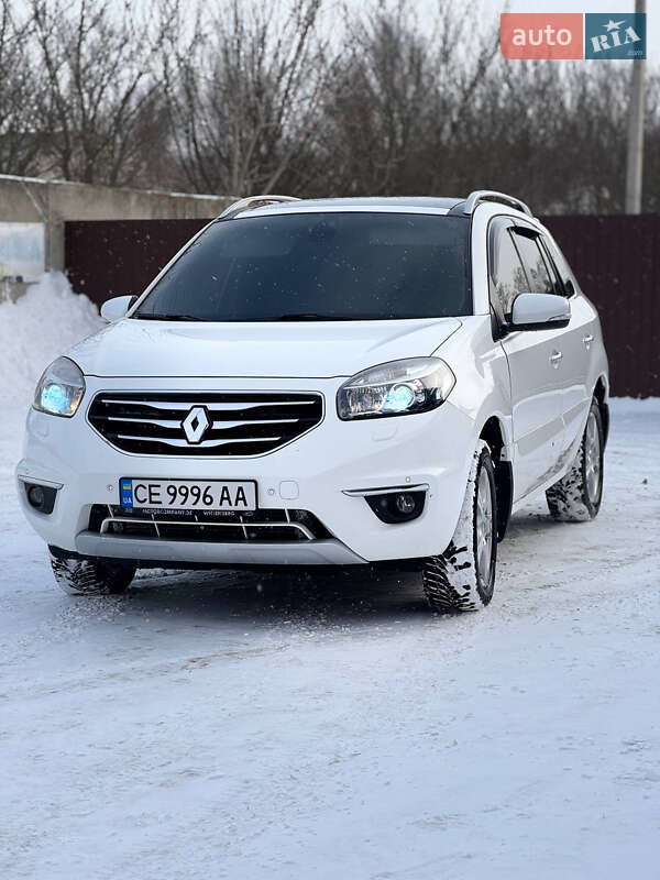 2012 Renault Koleos, VIN VF1VY6K0MUC404820:plate — фото 1 (autoria)
