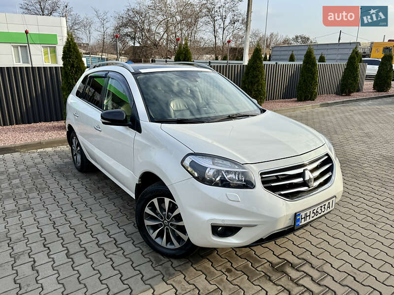 Внедорожник / Кроссовер Renault Koleos 2012 в Одессе фото 3 Внедорожник / Кроссовер Renault Koleos 2012 в Одессе