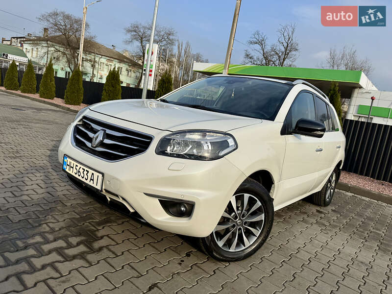 Внедорожник / Кроссовер Renault Koleos 2012 в Одессе фото 2 Внедорожник / Кроссовер Renault Koleos 2012 в Одессе