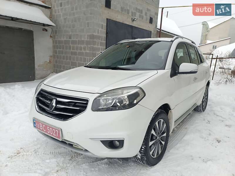 Внедорожник / Кроссовер Renault Koleos 2013 в Трускавце