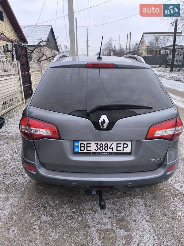 Внедорожник / Кроссовер Renault Koleos 2008 в Первомайске