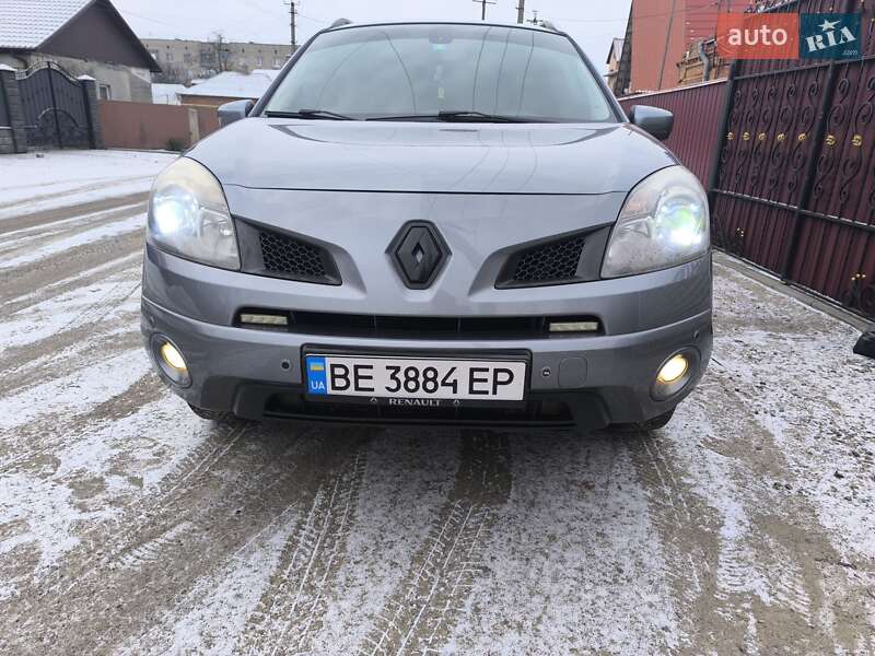 Внедорожник / Кроссовер Renault Koleos 2008 в Первомайске