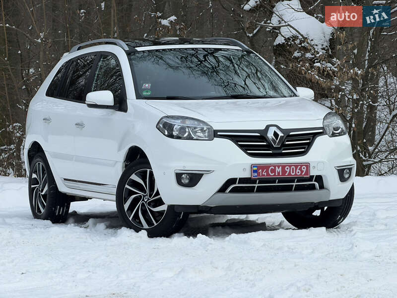 Renault Koleos 2014