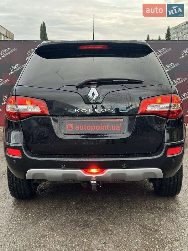 Внедорожник / Кроссовер Renault Koleos 2012 в Сумах